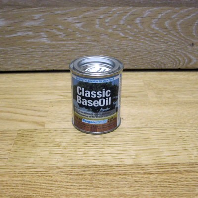 Масло натуральное бесцветное Classic BaseOil Farblos 0,125л