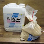 Высокоэластичная шпатлёвка A-S Pak-Stop(4,5kg +1,35kg Pulwer) дуб